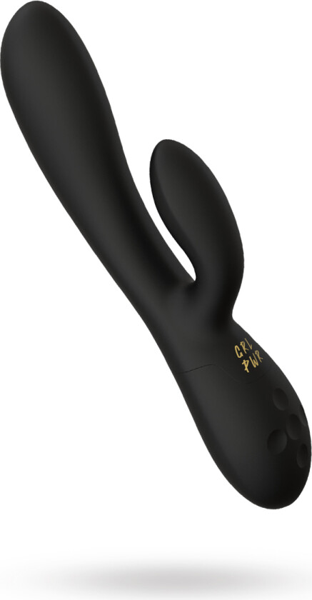 JAMES THE GENTLEMAN - RECHARGEABLE RABBIT VIBRATOR