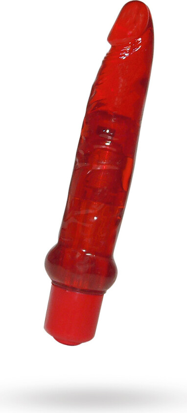 Rød Anal Vibrator