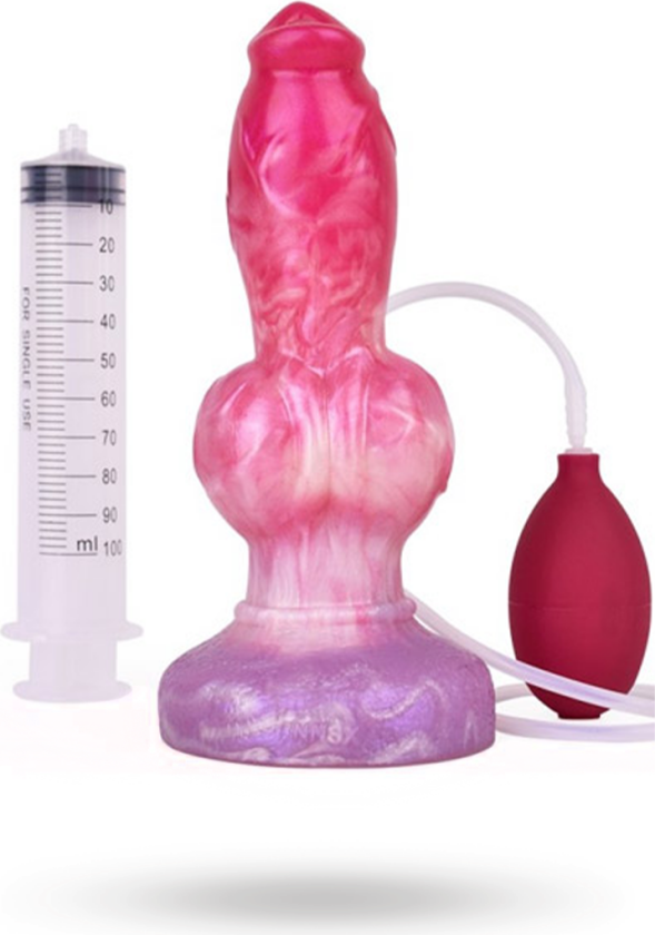 Unicorny Strongis Ejaculating Dildo 22 cm
