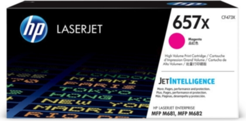 Hp Toner Magenta 657x - Cf473x