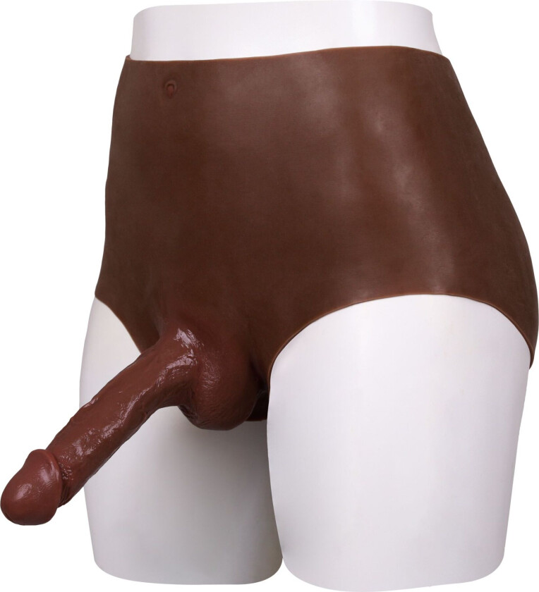 Ultra Realistic Penis Form Black Size Small