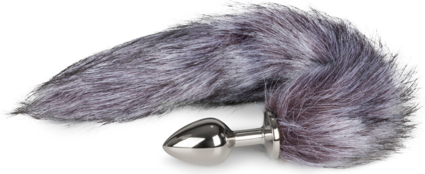 Fox Tail Plug No.6 -Silver
