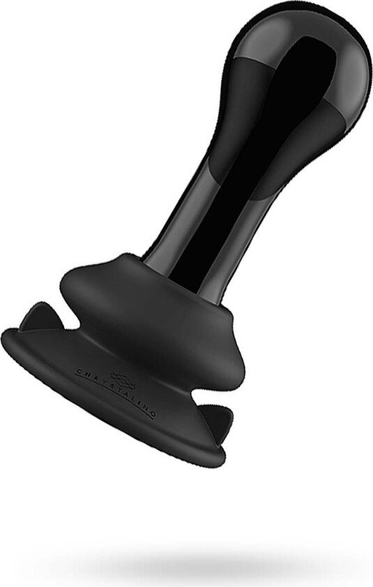 Globy - Glass Vibrator with Suction Cup