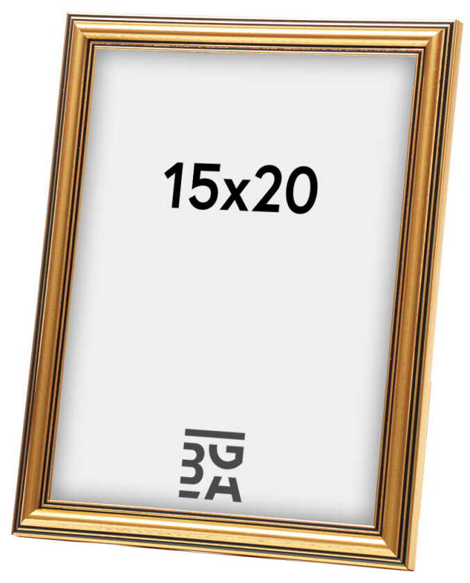 Focus Ramme Tango Classic Gull 15x20 Cm