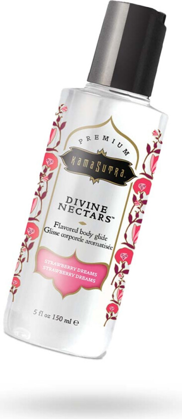 KAMA SUTRA - DIVINE NECTARE BODY GLIDE STRAWBERRY DREAMS 150 ML