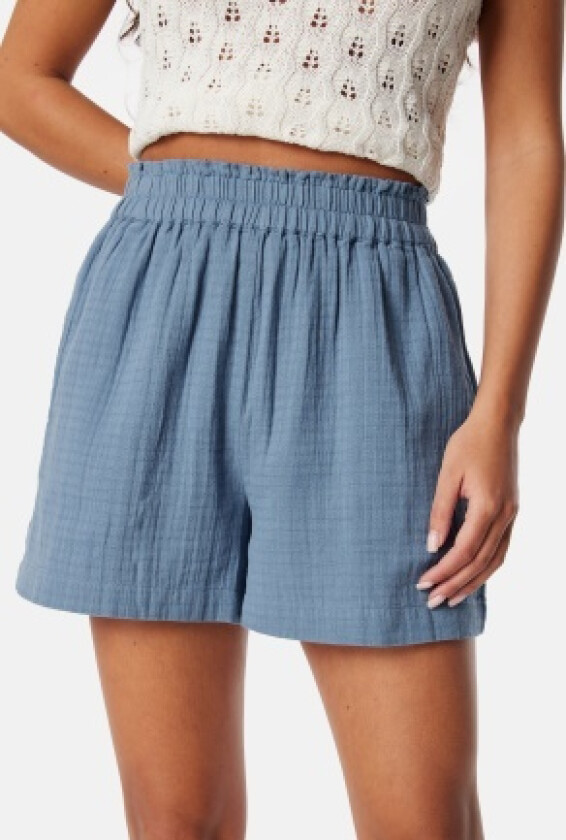 Vilania High Waist shorts Cornflower blue 44