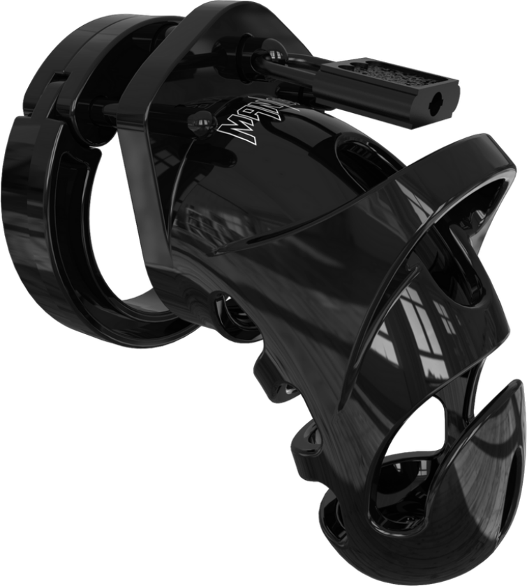 MANCAGE #25 CHASTITY 9cm - COCK CAGE Black
