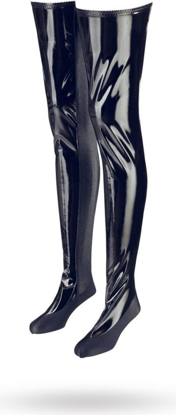 Høye Strømper av Vinyl