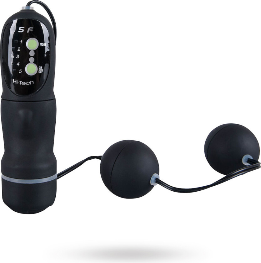 Vibrating Black Balls