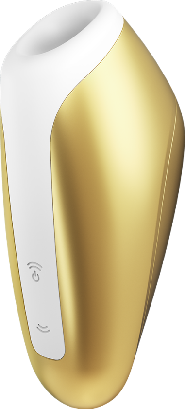 Love Breeze Air Pulse Lufttrykkvibrator - Gul