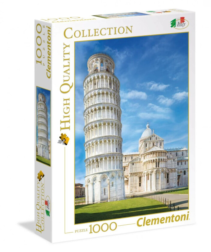 Puslespill 1000 Pisa