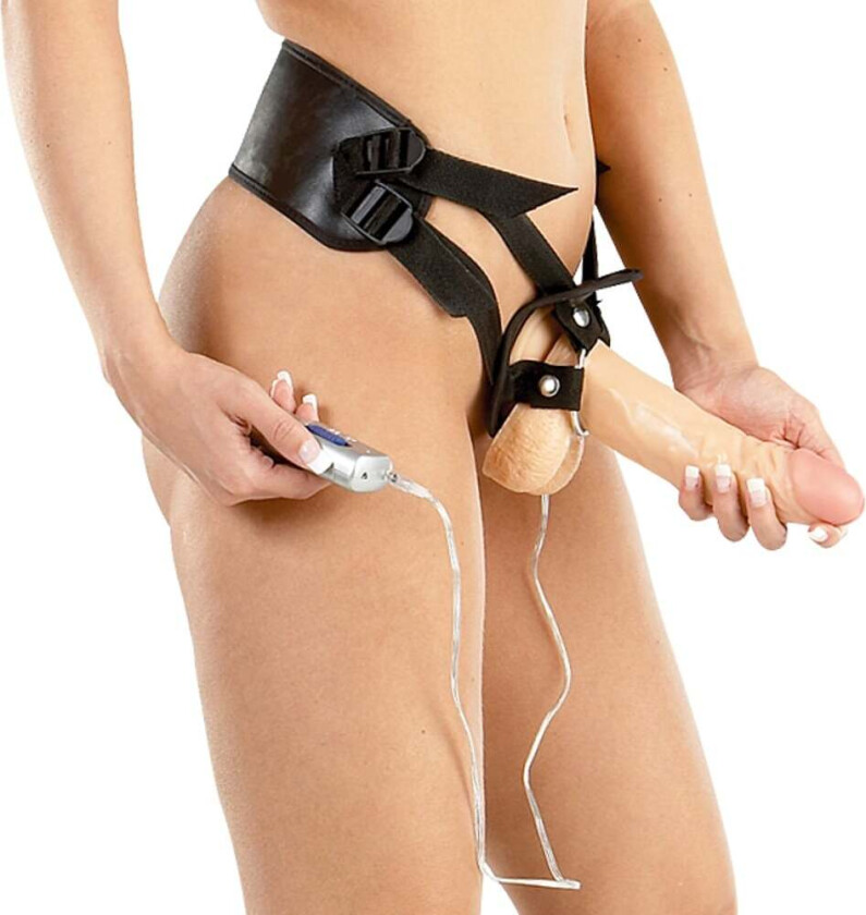 Gigolina Vibrating Strap-on
