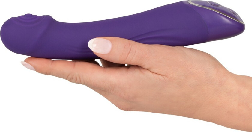 Thumping G-Spot Vibrator - Purple