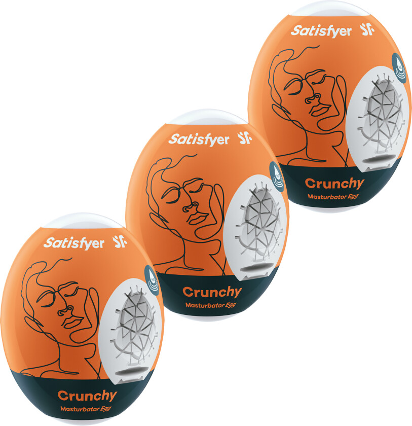 ONANIEGG CRUNCHY 3-PACK