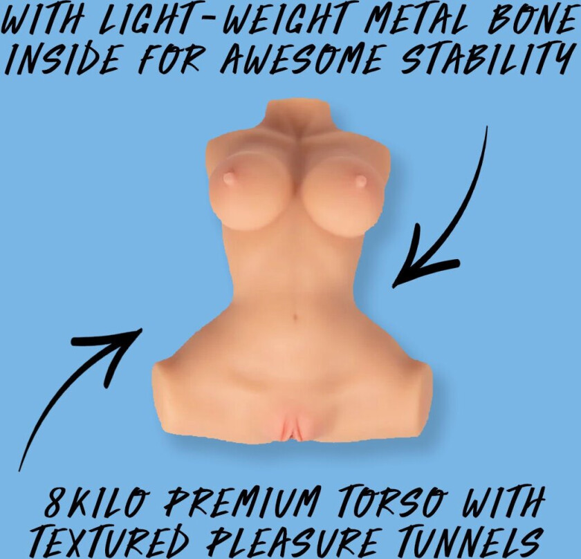 FUCK ME LIKE YOU MEAN IT - TORSO