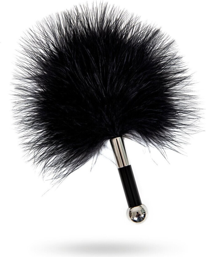 Tickle Me Please - Black Feather Tickler