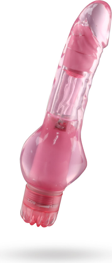 Pink Satisfaction - Slim Penis Shaped Vibrator