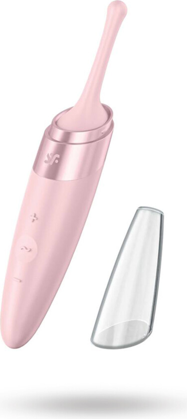 Twirling Delight Tip Vibrator - Rose