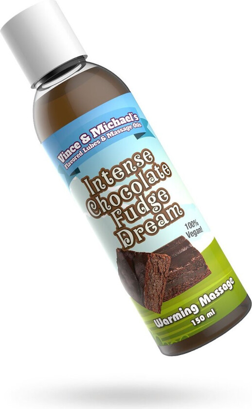 FLAVORED MASSAGE OIL - INTENSE CHOCOLATE FUDGE DREAM