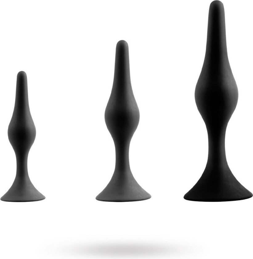 KINKY Is The New Black - Buttplug Set #1