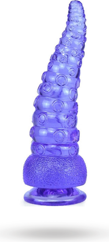 ToppedMonster Dildo Winkle Purple 23 cm