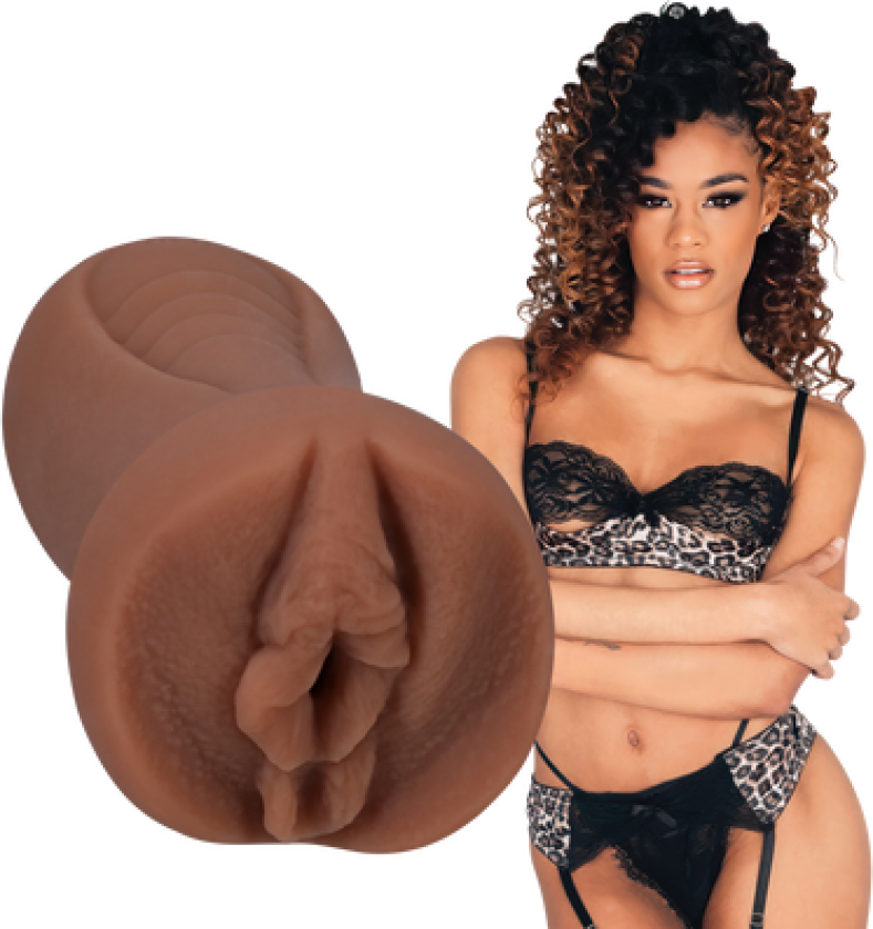 Scarlit Scandal - ULTRASKYN Pussy Masturbator - Caramel