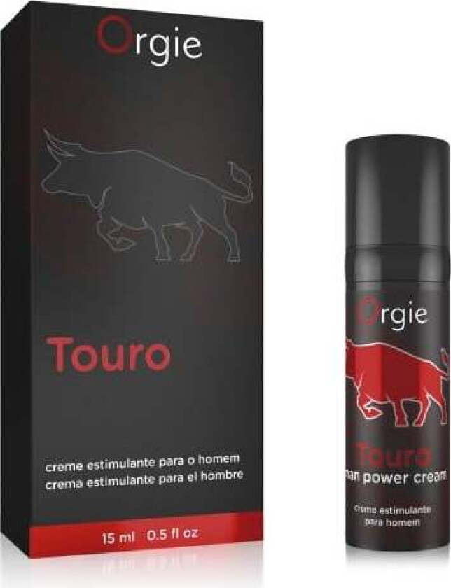 TOURO - Erection cream 15 ml