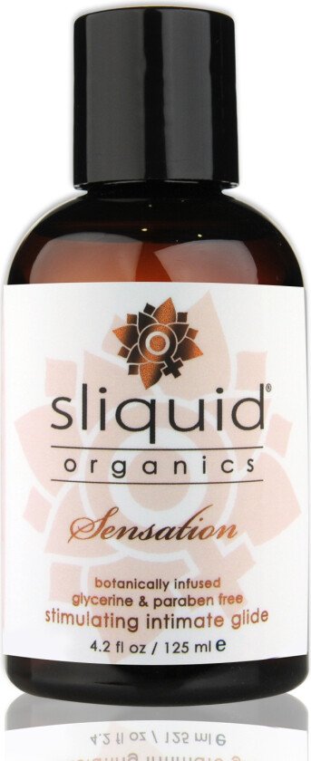 Organics Sensation - Aloe Vera-basert Glidemiddel 125 ml