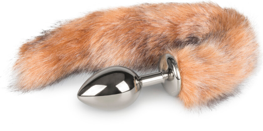 Fox Tail Plug No.3 -Silver