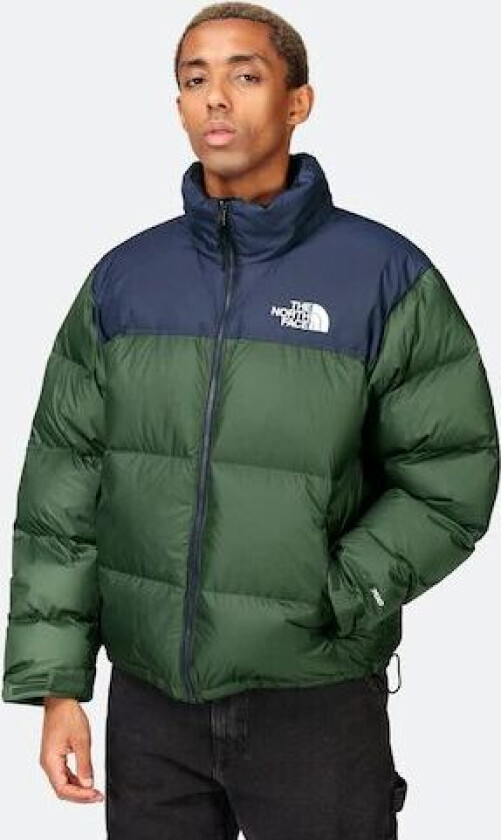 1996 Retro Nuptse boblejakke Grå Female EU 39.5