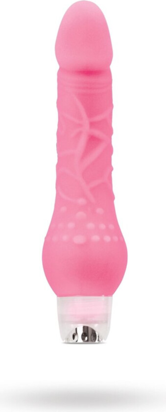 Firefly 8" Vibrating Massager - Pink