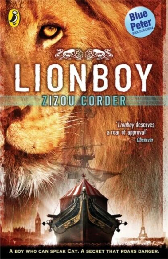 Lionboy av Zizou Corder