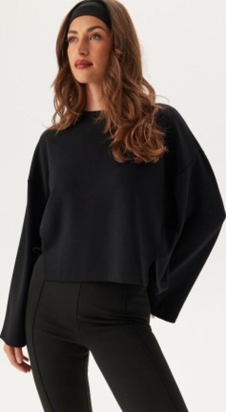 Vireflecti Crew Neck L/S SWEAT Black Beauty XL