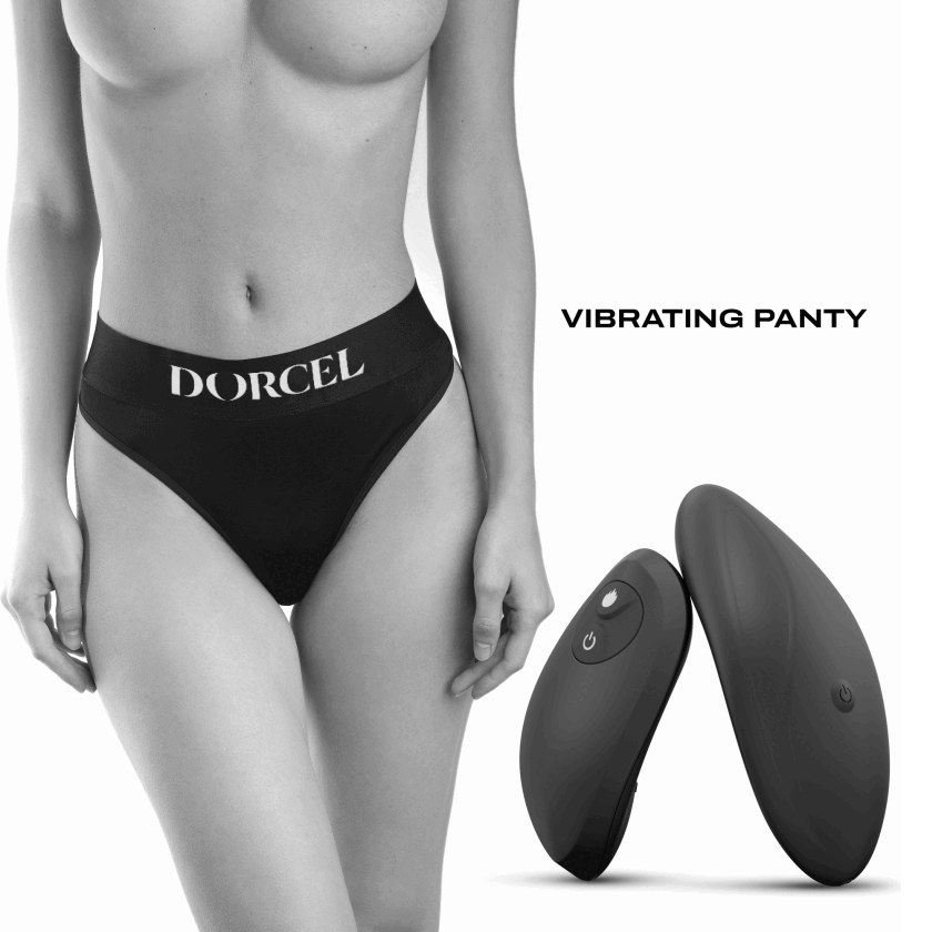 Discreet Vibe - Truse med Vibrator - Large