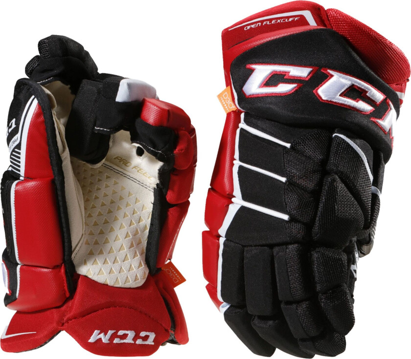 Jetspeed FT1, hockeyhanske junior BLACK/RED