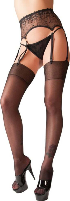 Black Classic Stockings