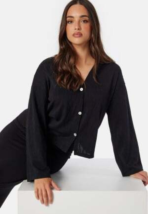 Vmellie Ls Cardigan Jrs Black XL