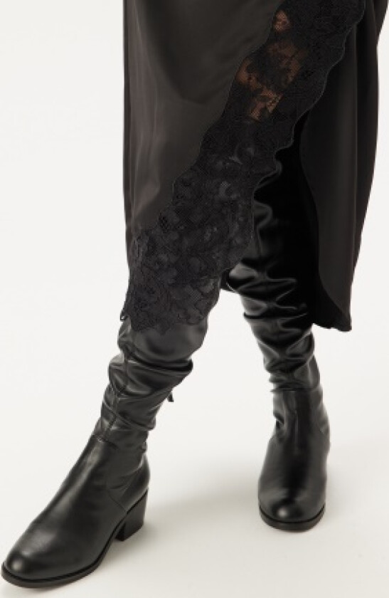 Courtside Overknee Boots Black Paris 37
