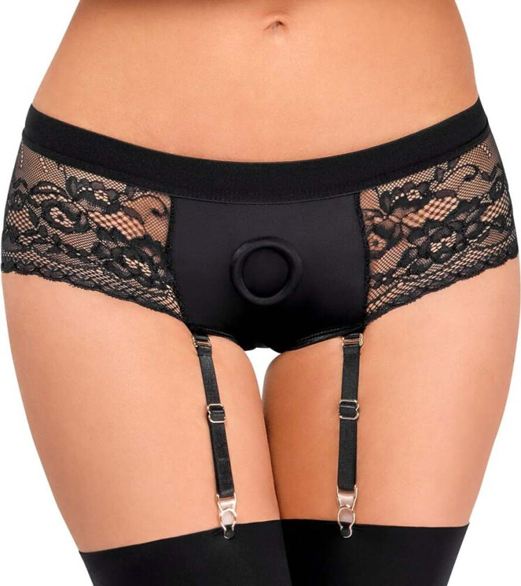 Strap-on panty Black