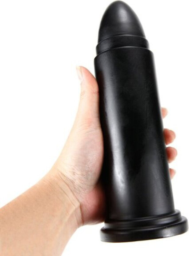 X-Men Huge Butt Plug Black 26 cm