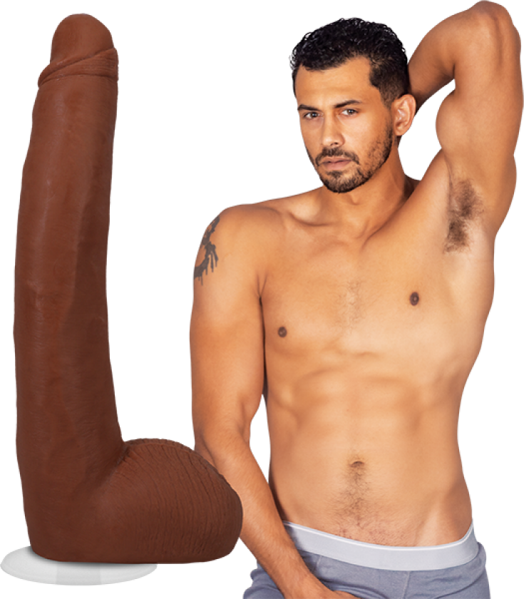 Alex Jones - 26CM ULTRASKYN Cock with Vac-U-Lock