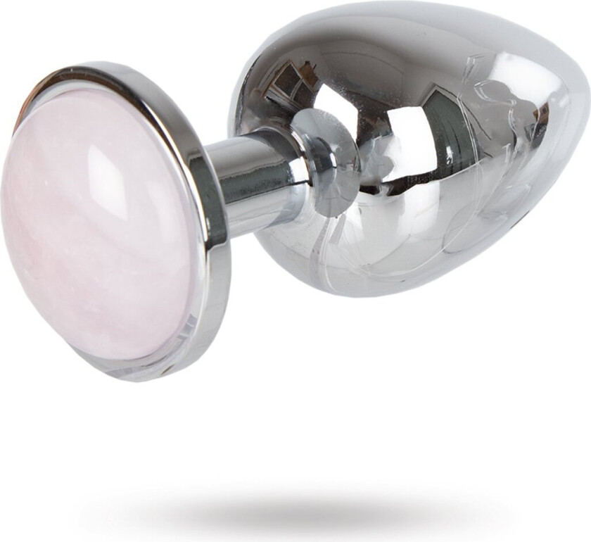 Metal Plug Gemstone Pink - Large