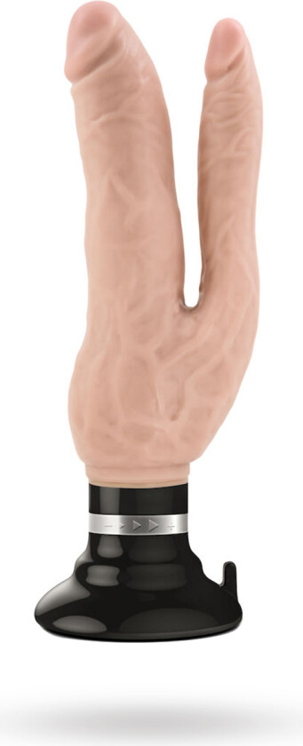 Dr. Skin Dobbelvibrator - Beige