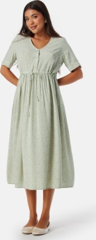 Pctala String Tie Midi Dress Tea XS