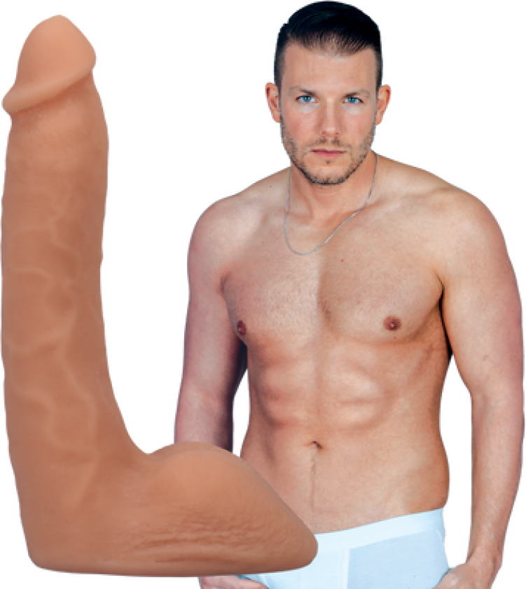 Codey Steele ULTRASKYN Dildo 20 cm - Vanilla