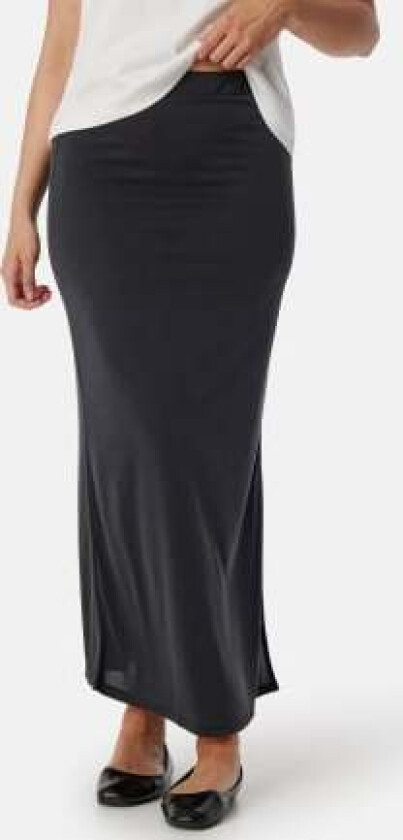 Vimodala High Waist maxi skirt Black XL