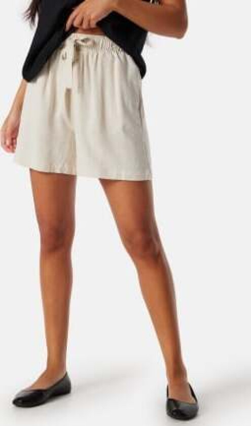 Objsanne HW Wide Shorts Sandshell 34