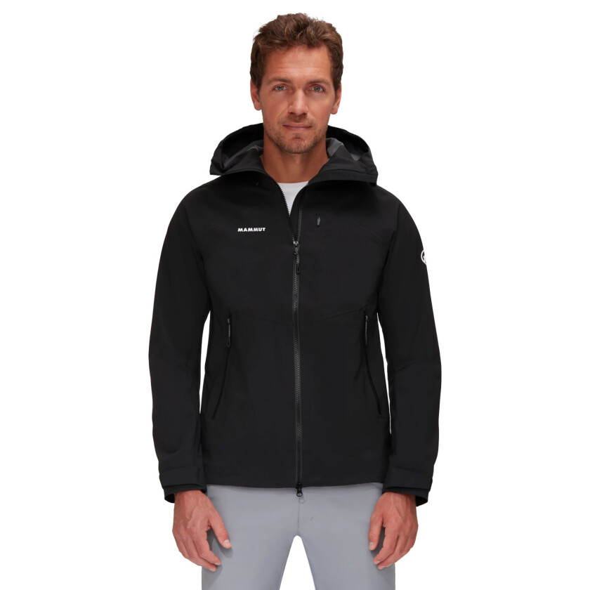 Alto Guide HS Hooded, skalljakke BLACK