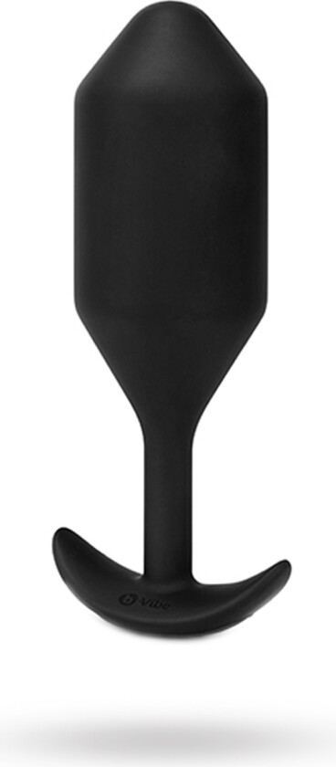 B-Vibe - Vibrating Snug Plug 5 XXL - Black