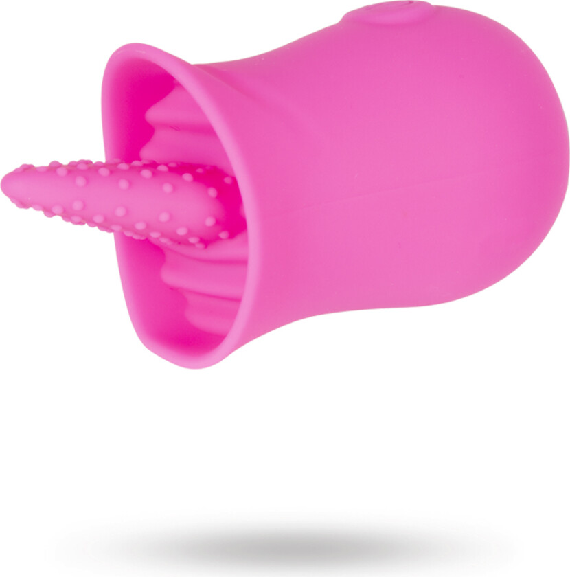 Tongue Licker with 10 Licking Modes - Pink